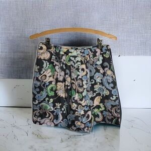 See by Chloe 100% Silk Floral Mini Skirt Sz 4